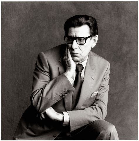 ysl portrait